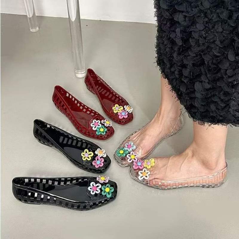 Women'S Shoes And Accessories - Hollowed kawaii dopamine Shoe Chic Handmade