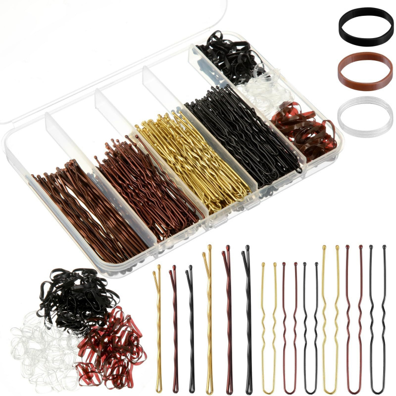Women Accessories Box - 480Pcs Per Box Hair Styling Accessories