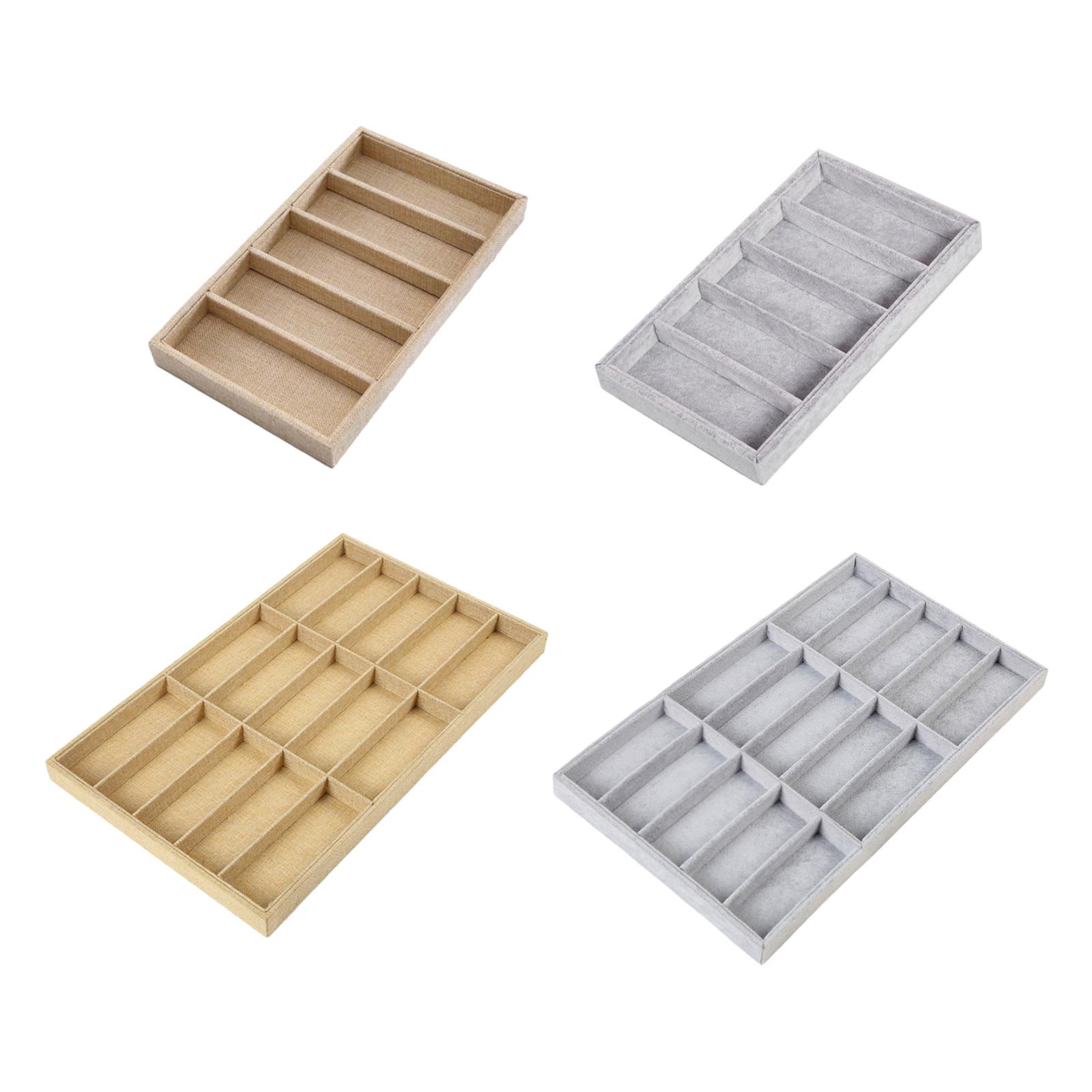 Women Accessories Display - Glasses Display Tray Eyewear Storage Case