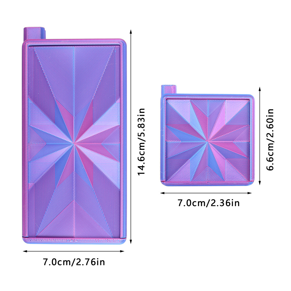3 in 1 Gradient Color Diamond  - Women Accessories Box 评论和价格