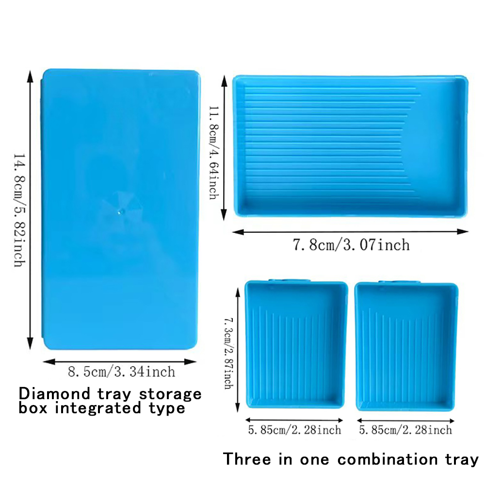 Diamond Painting Tray with Lid - Women Accessories Box 评论和价格