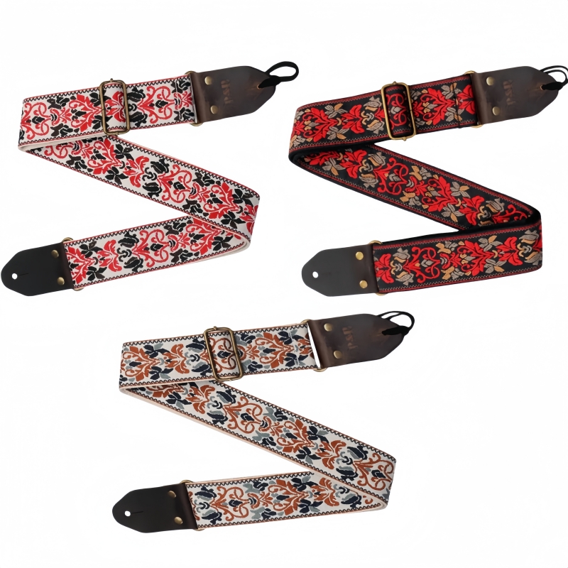 Miwayer Vintage Flowers Guitar - Women Electronic Accessories 评论和价格