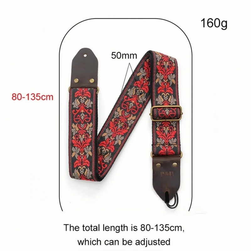Miwayer Vintage Flowers Guitar - Women Electronic Accessories 评论和价格