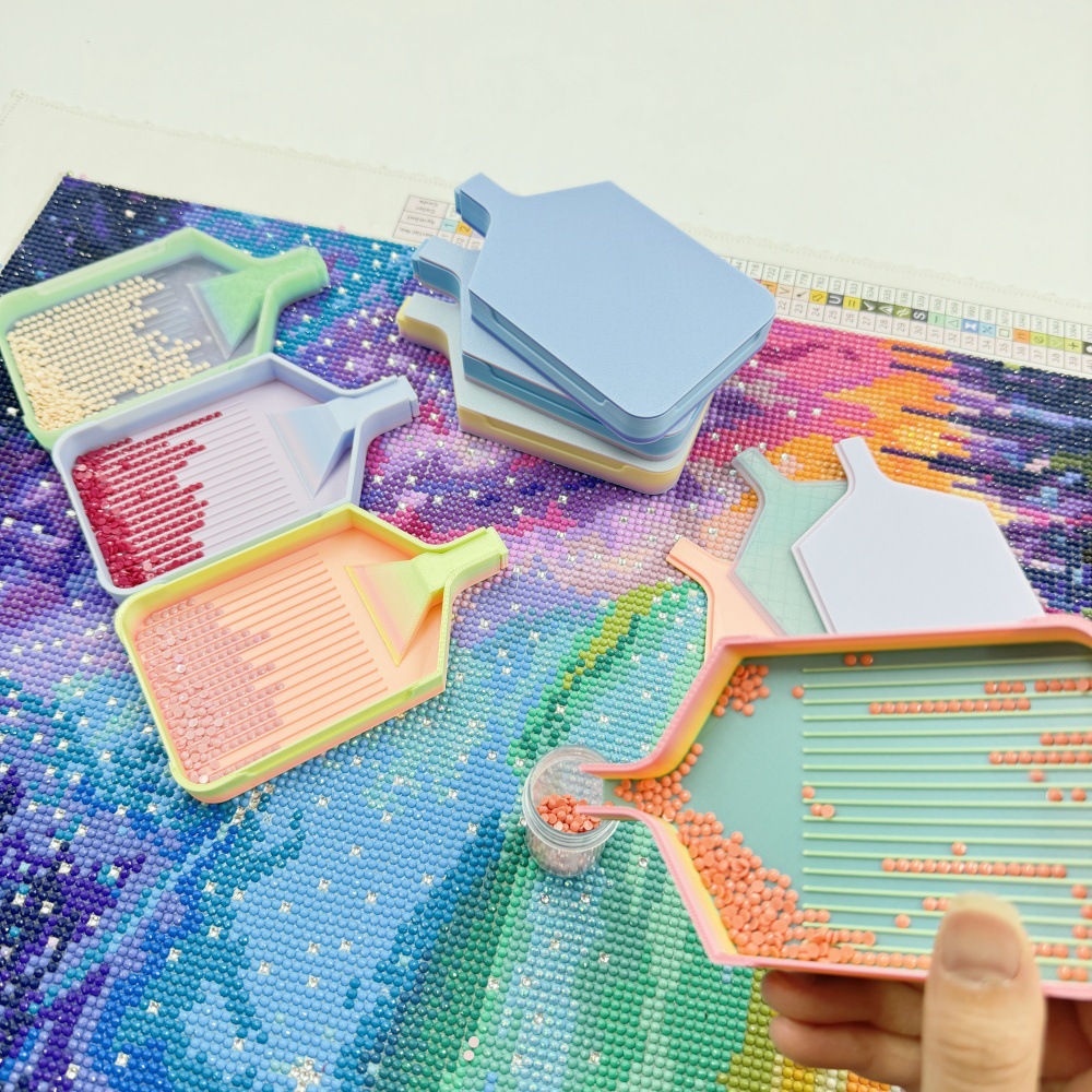 New Large Diamond Painting Tra - Women Accessories Box 评论和价格