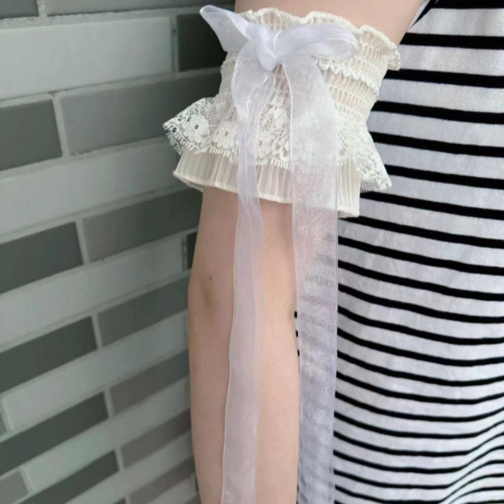 Fashion Lace Lolita Arm Sleeve - Women'S Winter Accessories Set 评论和价格