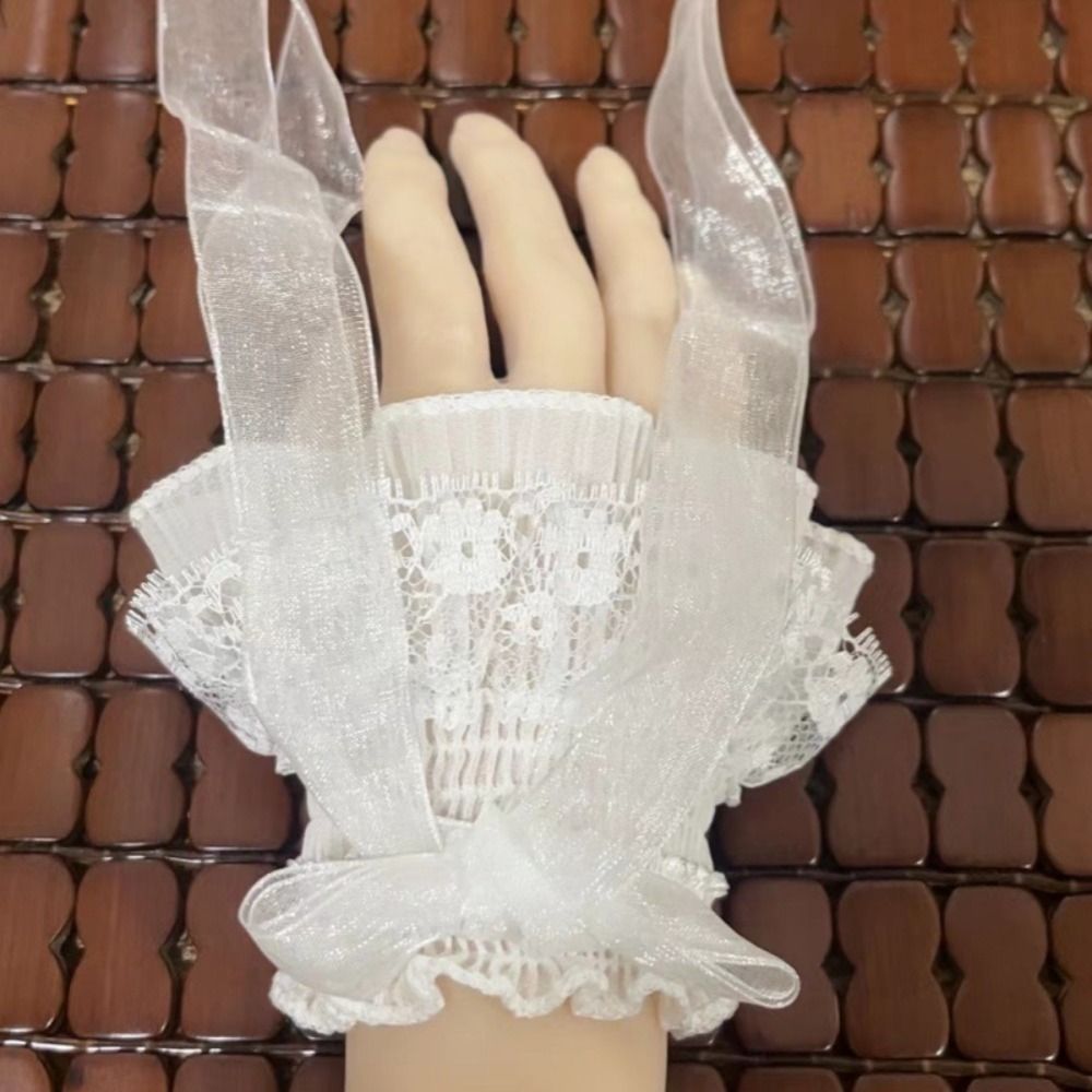 Fashion Lace Lolita Arm Sleeve - Women'S Winter Accessories Set 评论和价格
