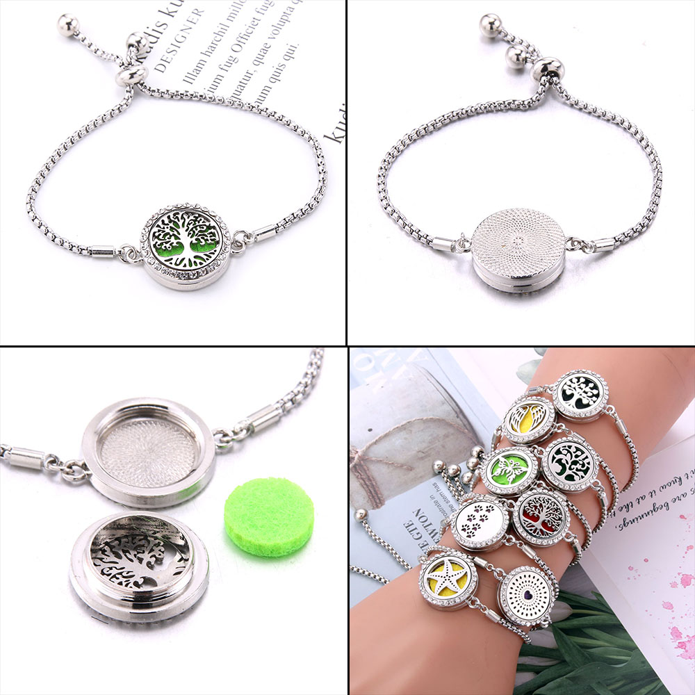 Perfume Bracelet Essential Oil - Women'S Essential Accessories 评论和价格