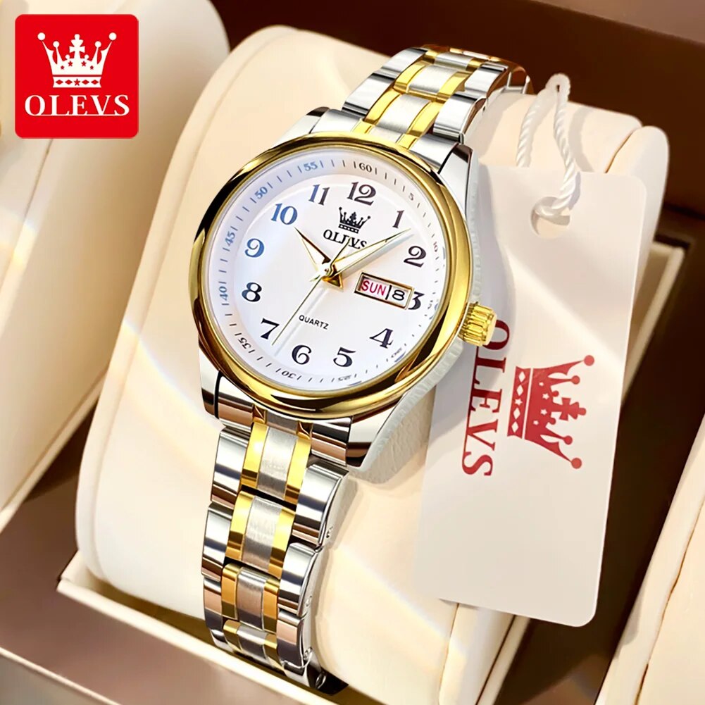 OLEVS 5567 Best Seller Women's - Women Accessories Display 评论和价格