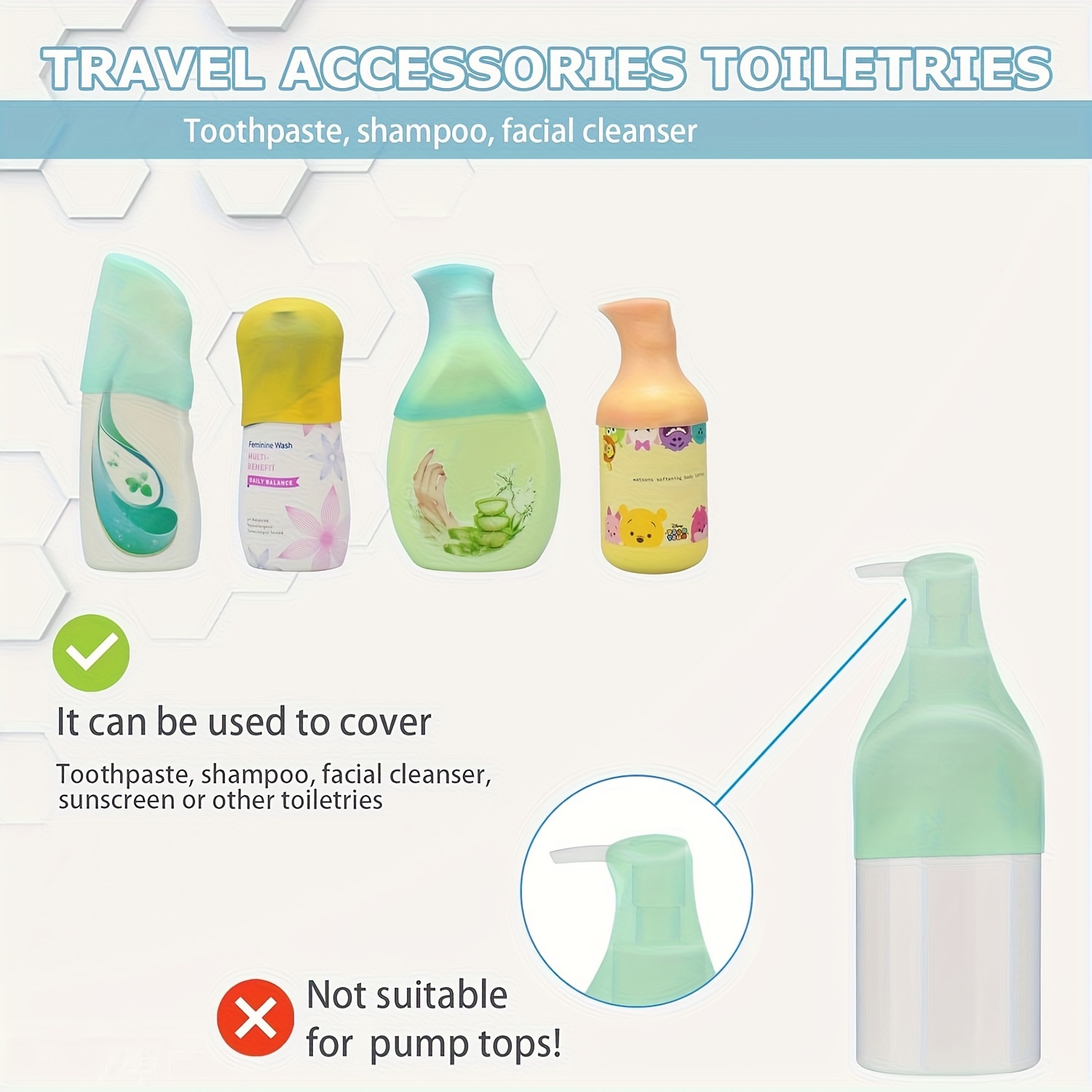 Elastic Sleeves for Leak Proof - Women'S Essential Accessories 评论和价格
