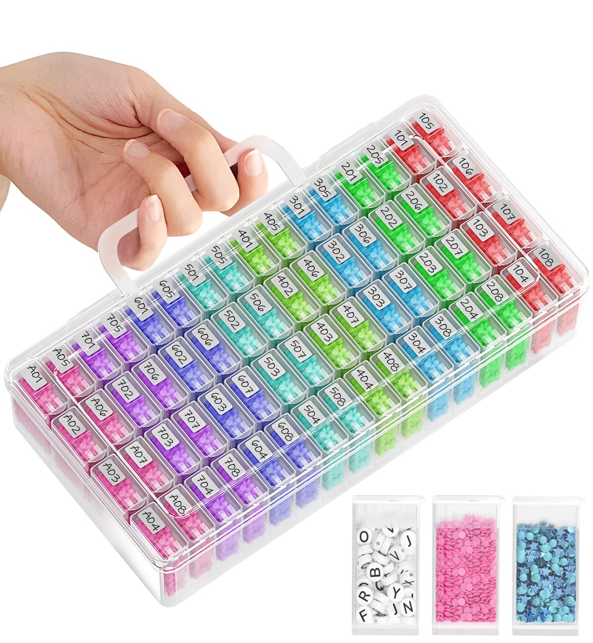 5D DIY Diamond Painting Tools  - Women Accessories Box 评论和价格