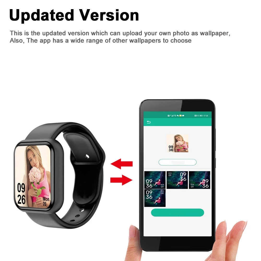 Smart Watch For Men Women Spor - Women Accessories Display 评论和价格