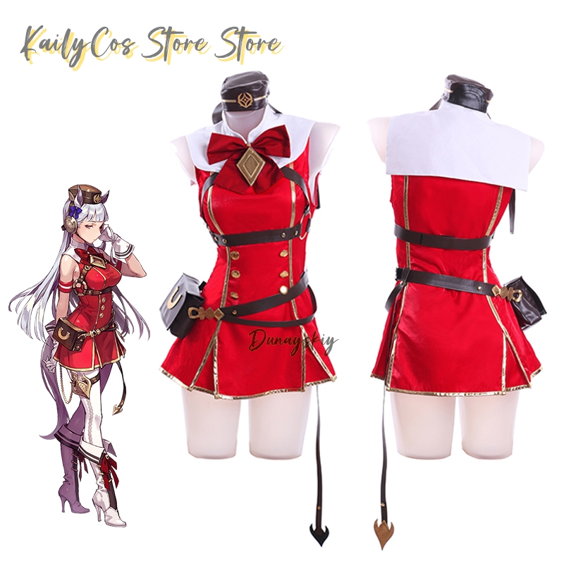 Gold Ship Cosplay Costume Wig  - Women'S Ear Accessories 评论和价格