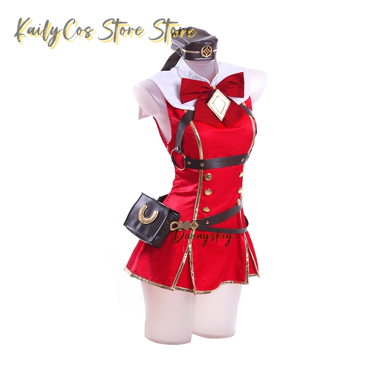Gold Ship Cosplay Costume Wig  - Women'S Ear Accessories 评论和价格