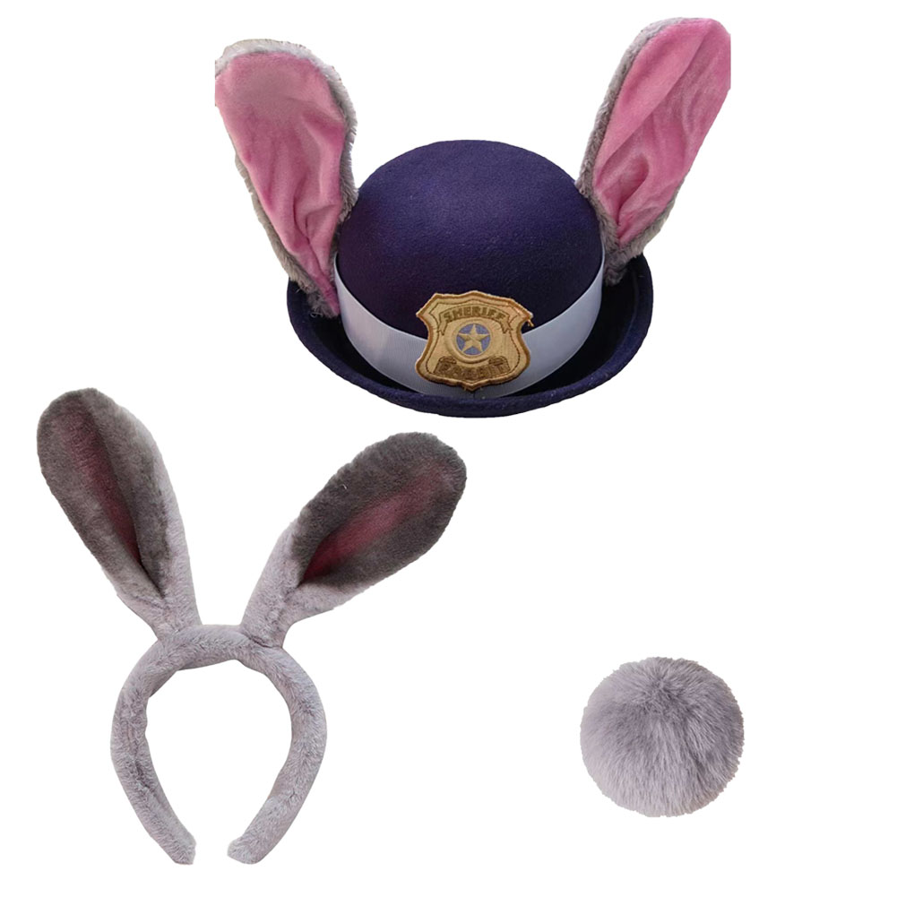 Fantasia Judy Hopps Hat Women  - Women'S Ear Accessories 评论和价格