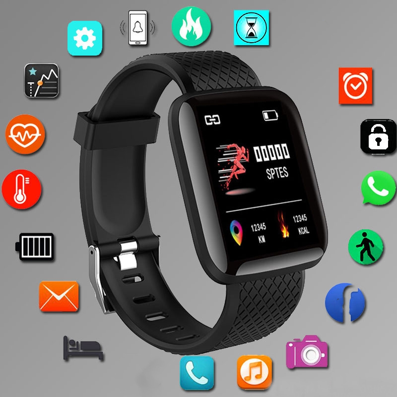 Sport Smartwatch Fitness Brace - Women Accessories Display 评论和价格