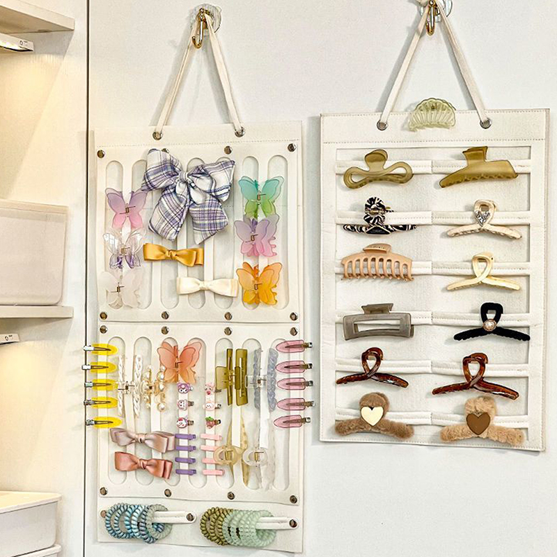 Hanging Hair Claws Clip Storag - Women Accessories Display 评论和价格