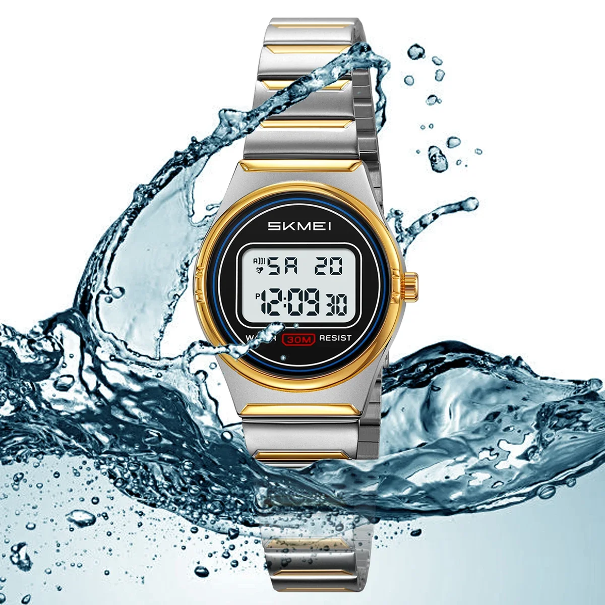 SKMEI 2338 Watch Small Digital - Women Accessories Display 评论和价格
