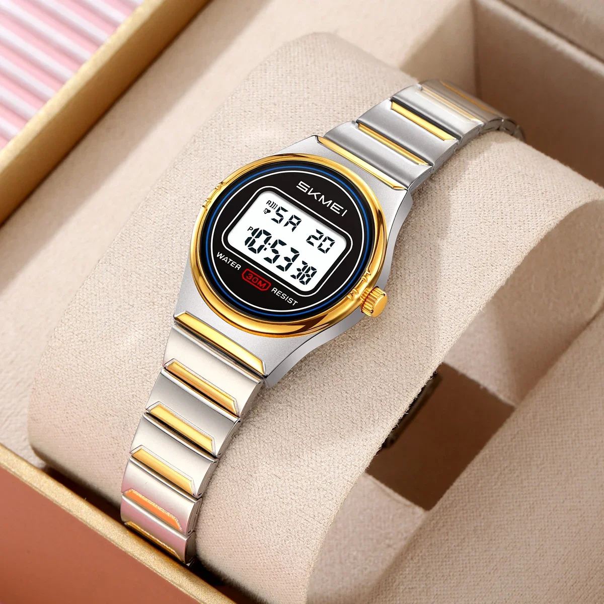 SKMEI 2338 Watch Small Digital - Women Accessories Display 评论和价格