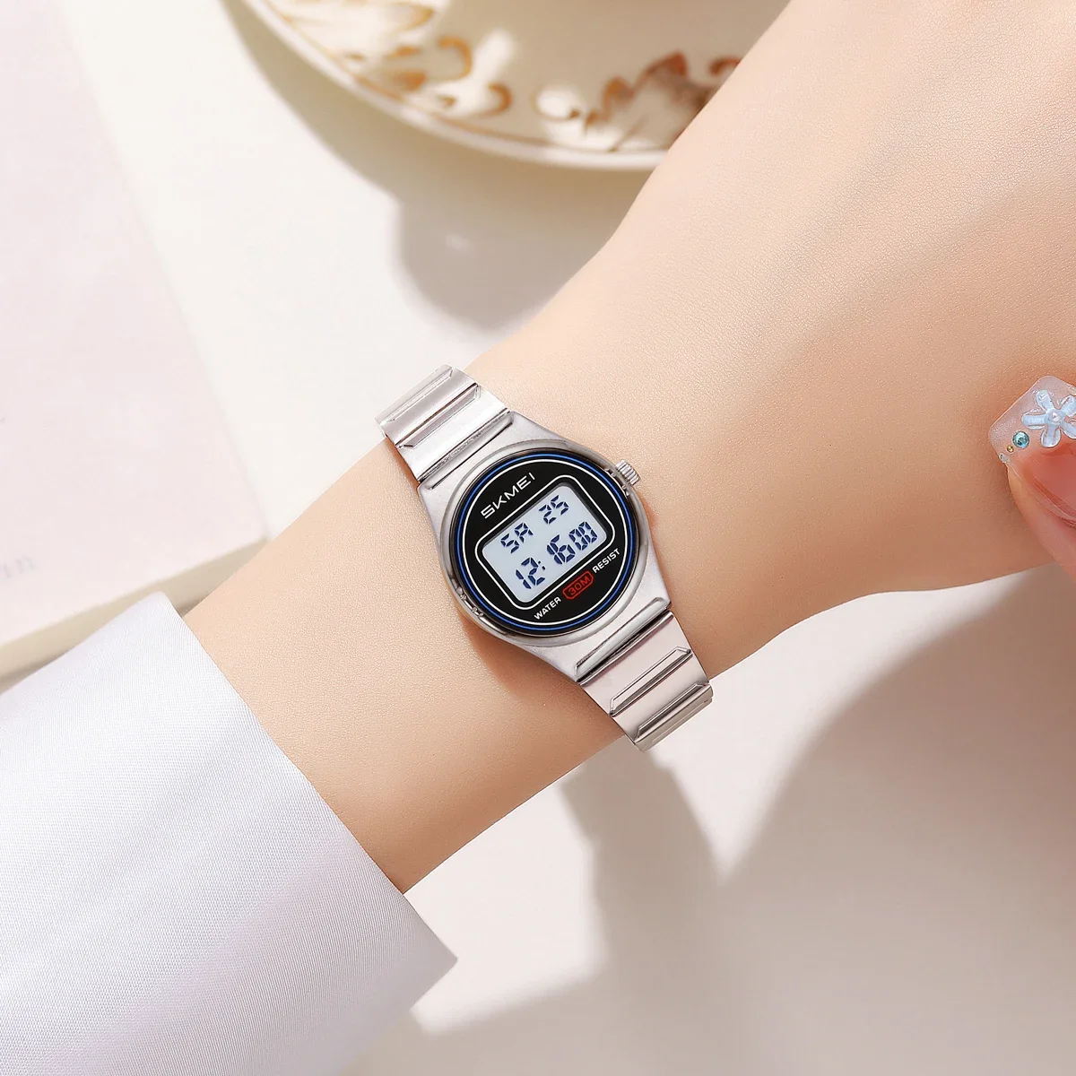 SKMEI 2338 Watch Small Digital - Women Accessories Display 评论和价格