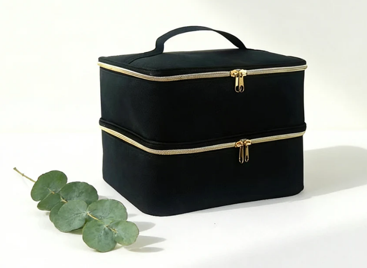1pcs Nail Polish StorageBag Es - Women Accessories Box 评论和价格