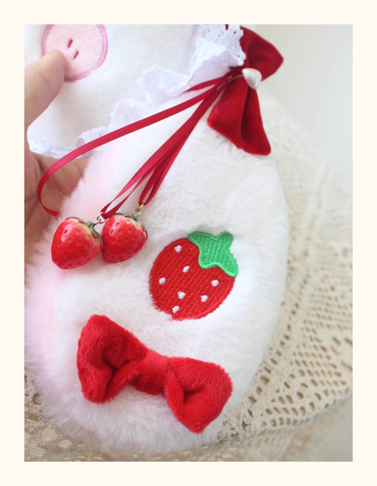 Lolita large-capacity soft gir - Women'S Ear Accessories 评论和价格