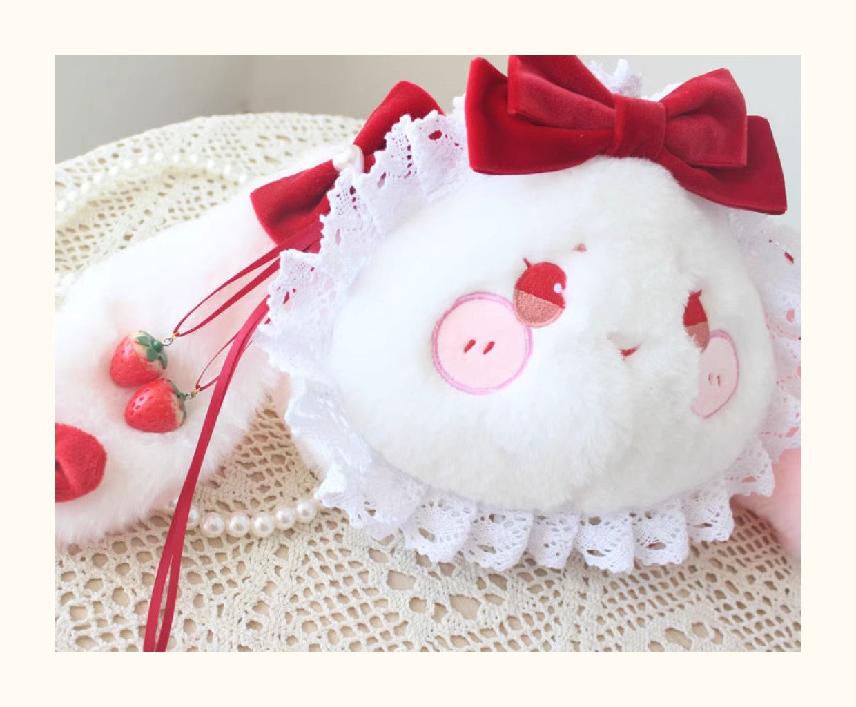 Lolita large-capacity soft gir - Women'S Ear Accessories 评论和价格