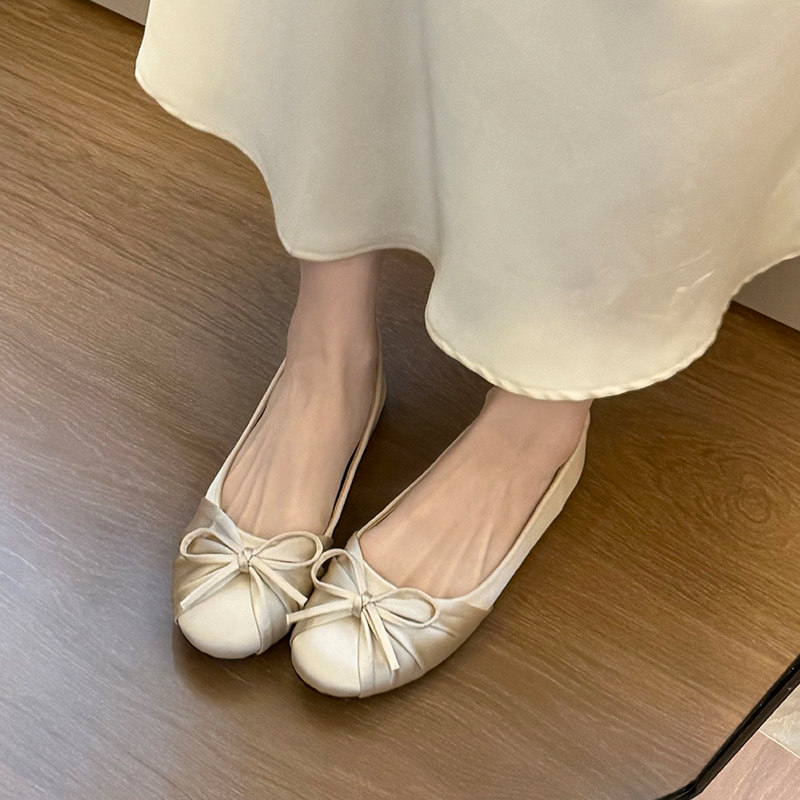 2026 New Bow-knot Temperament  - Women'S Shoes And Accessories 评论和价格