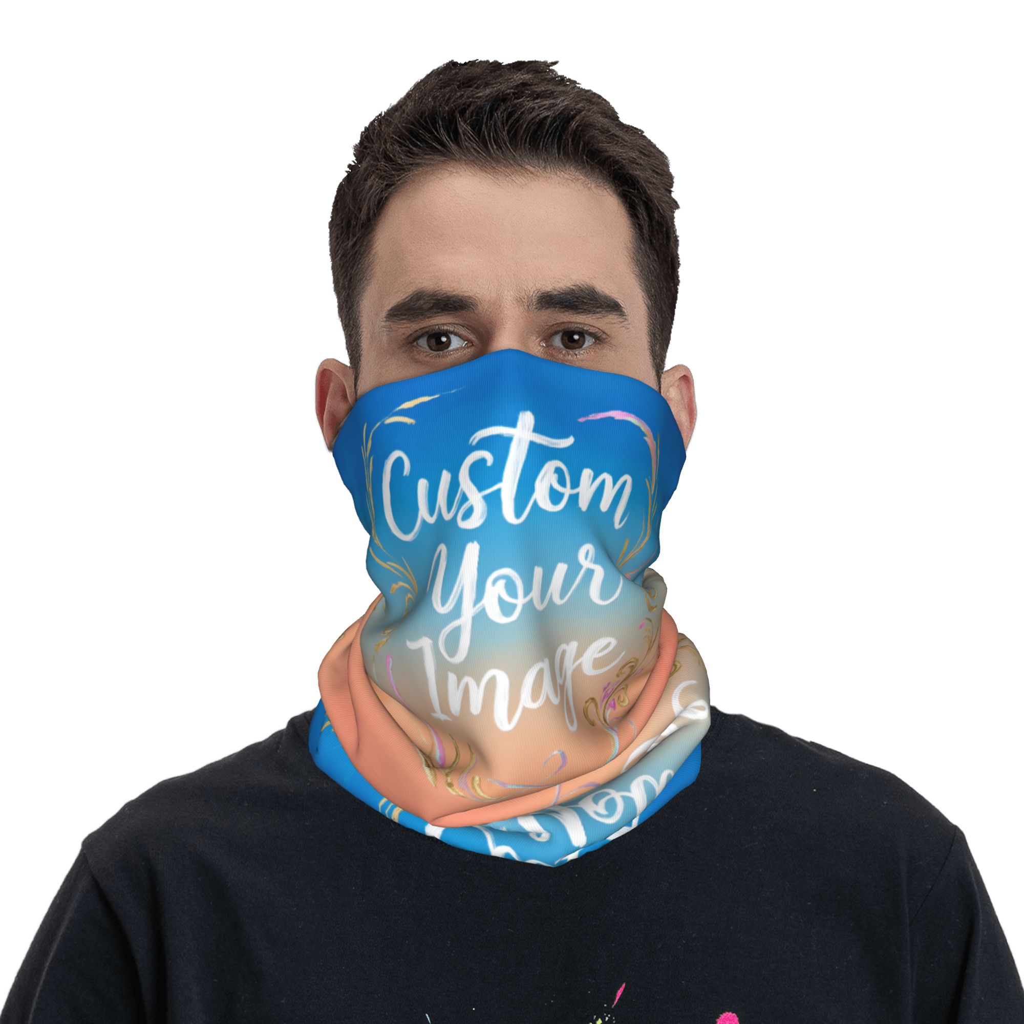 Custom Your Image  Bandana Nec - Women Accessories Images 评论和价格