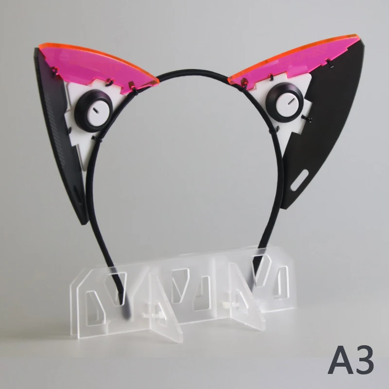 Cyberpunk Cosplay Mask Headban - Women'S Ear Accessories 评论和价格