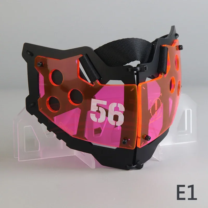 Cyberpunk Cosplay Mask Headban - Women'S Ear Accessories 评论和价格