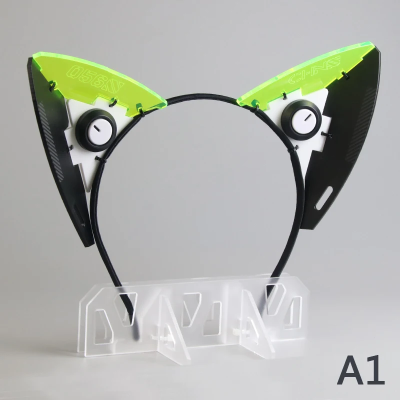 Cyberpunk Cosplay Mask Headban - Women'S Ear Accessories 评论和价格