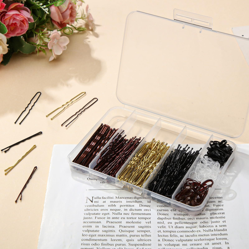 480Pcs Per Box Hair Styling Ac - Women Accessories Box 评论和价格