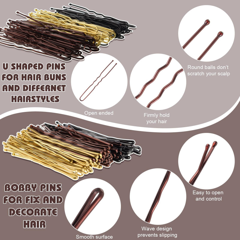 480Pcs Per Box Hair Styling Ac - Women Accessories Box 评论和价格