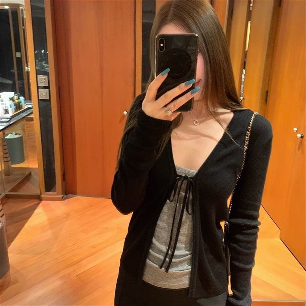 Women's Knitting Thin Long Sle - Women Electronic Accessories 评论和价格