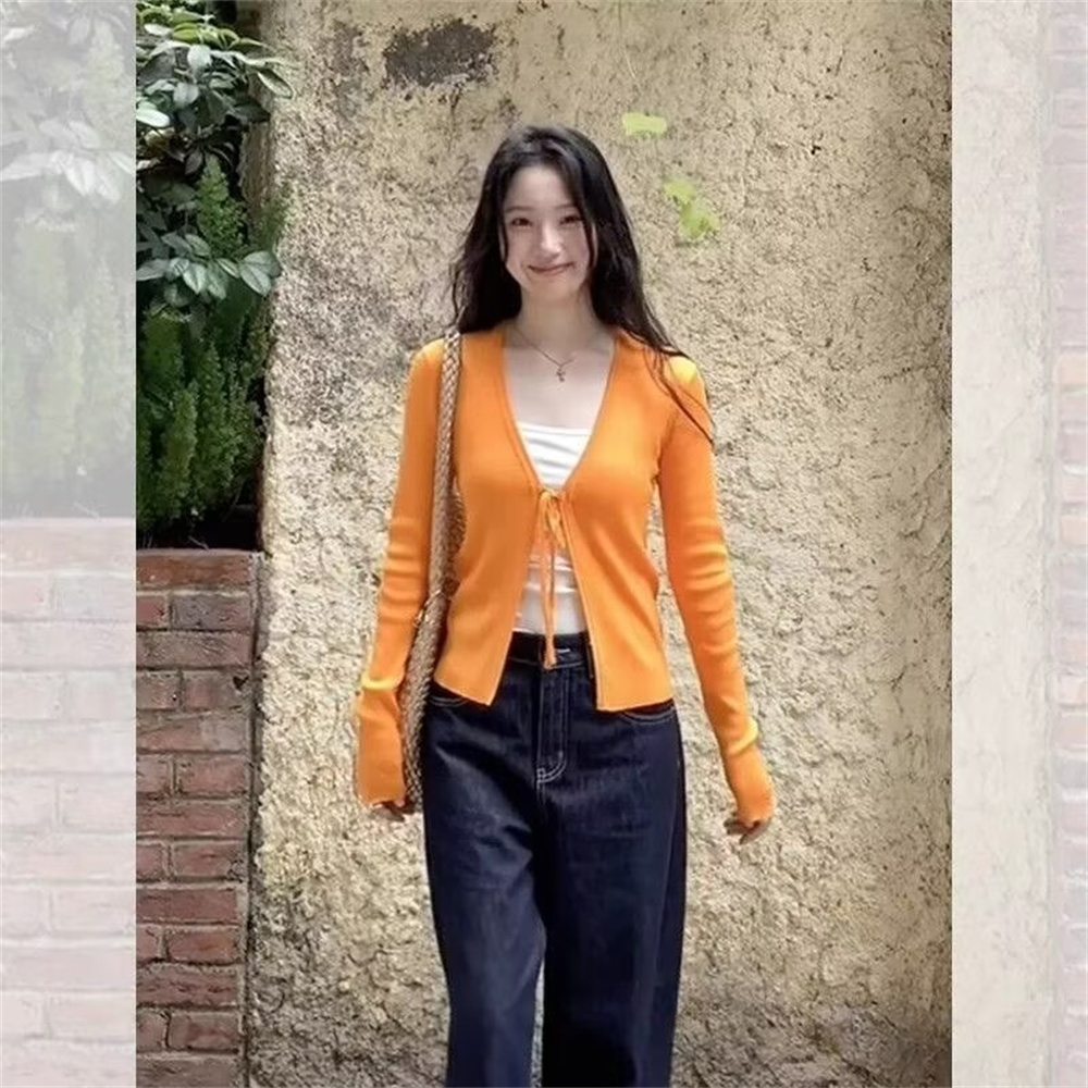 Women's Knitting Thin Long Sle - Women Electronic Accessories 评论和价格