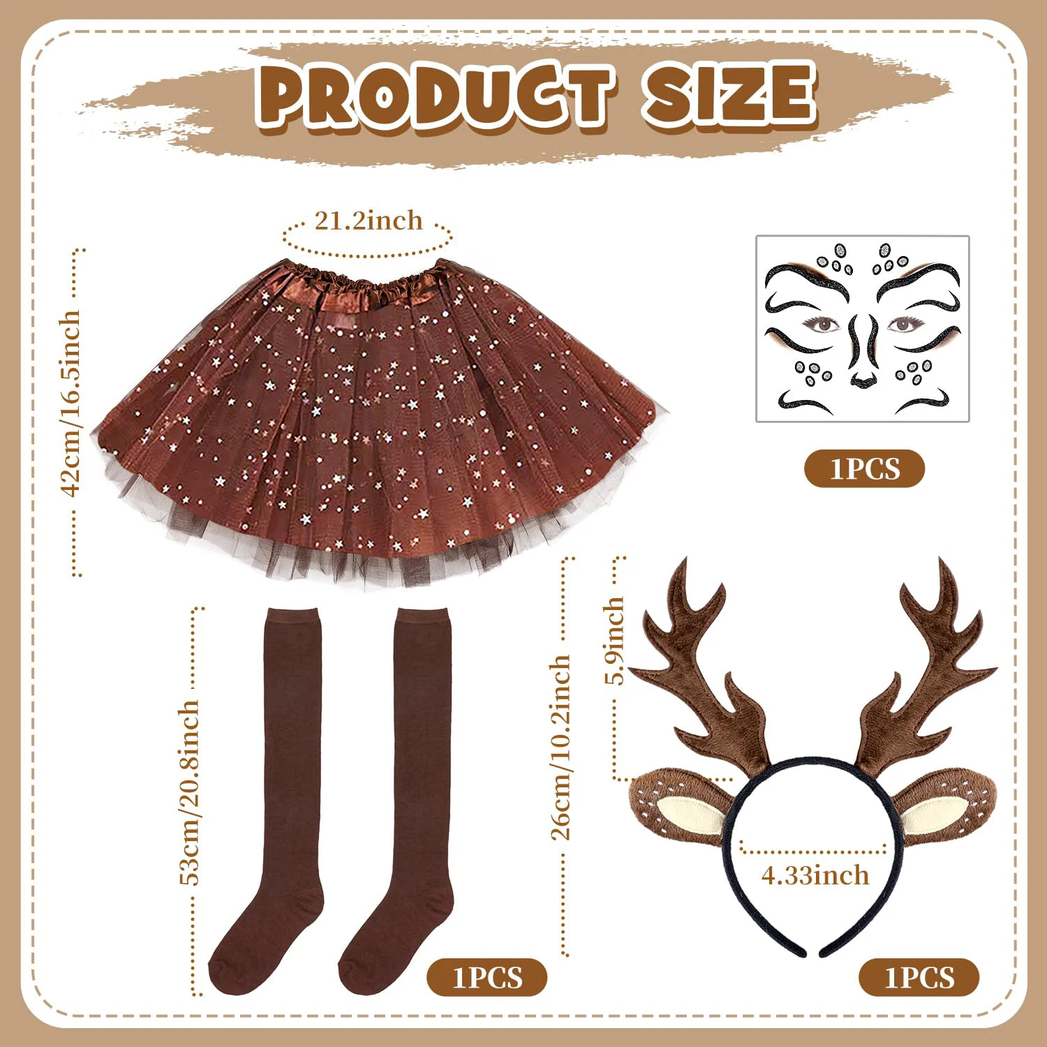 Carnival Deer Costume Women De - Women'S Ear Accessories 评论和价格
