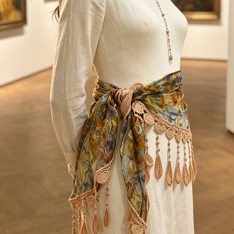 Vintage Floral Lace Hollow Tas - Women Electronic Accessories 评论和价格