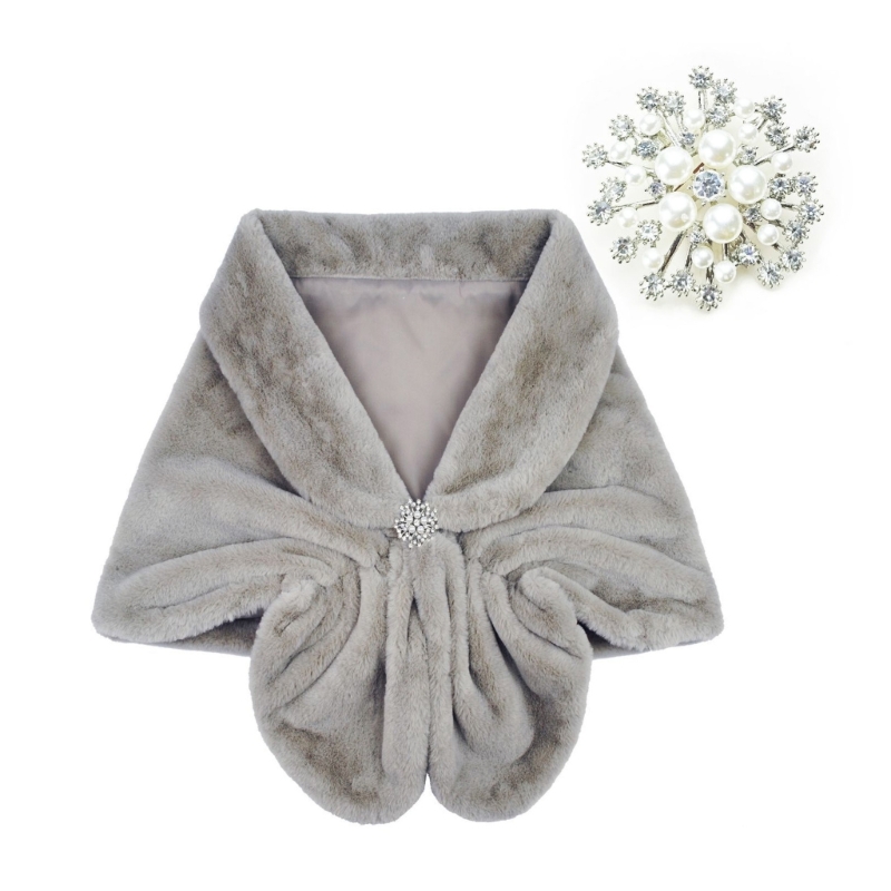 Fashion Ponchos Capes Set Eleg - Women'S Winter Accessories Set 评论和价格