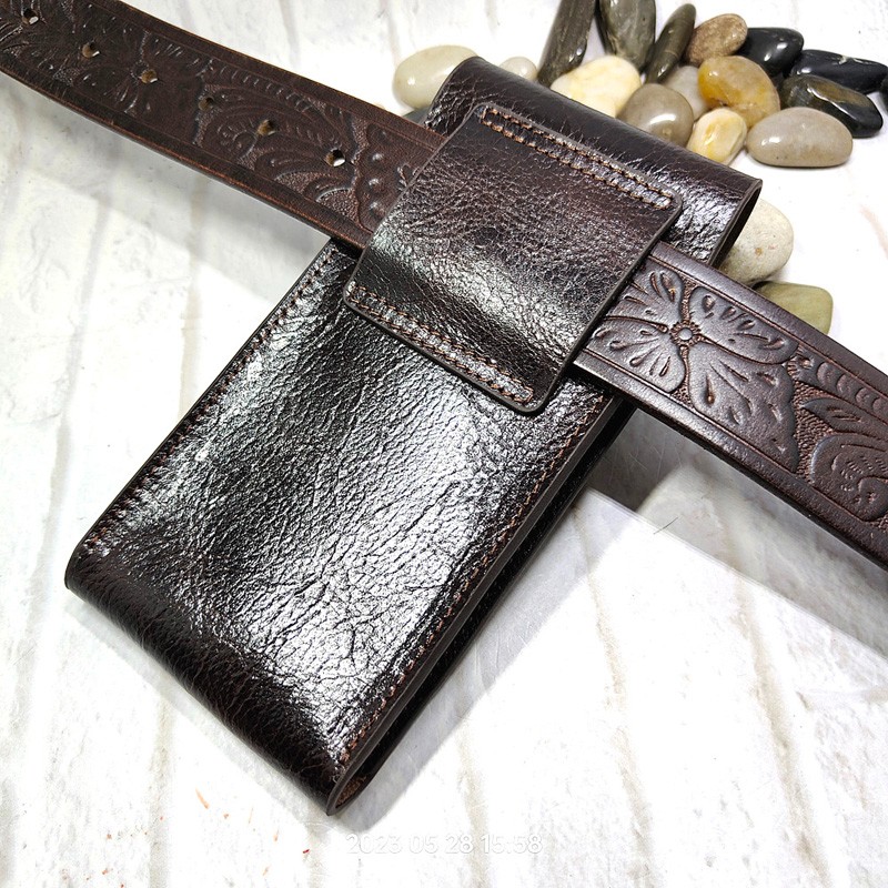 Mobile Phone Waist Bag Holster - Women Electronic Accessories 评论和价格