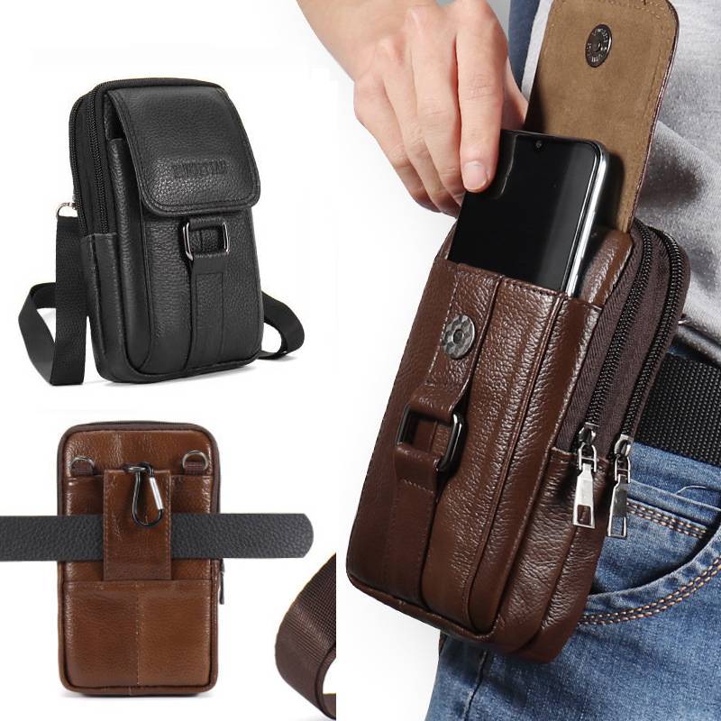 Men's Mobile Phone Waist Bag O - Women Electronic Accessories 评论和价格