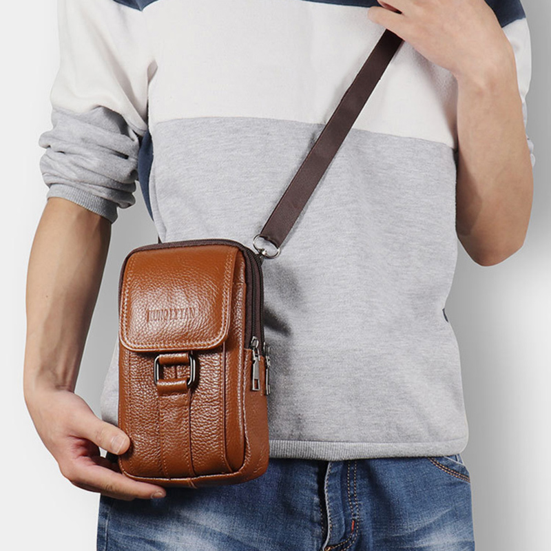 Men's Mobile Phone Waist Bag O - Women Electronic Accessories 评论和价格