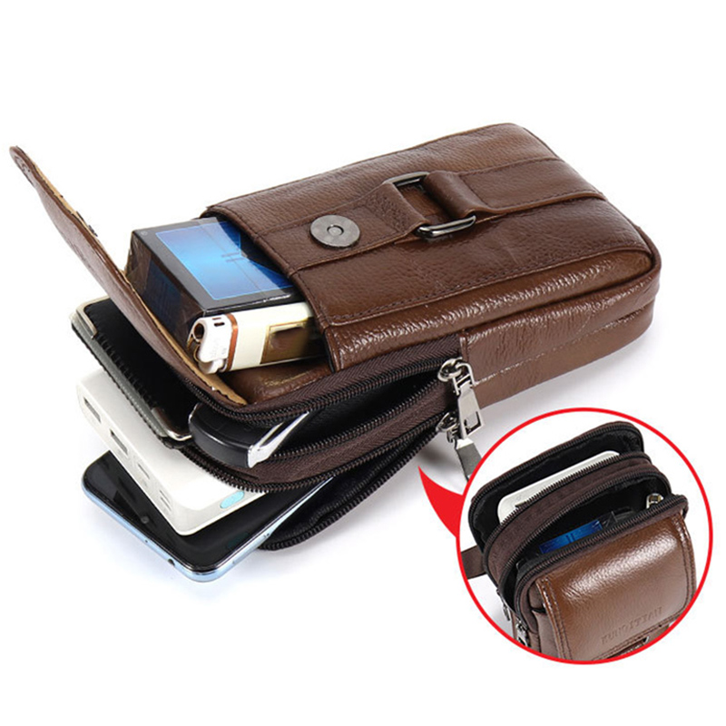 Men's Mobile Phone Waist Bag O - Women Electronic Accessories 评论和价格