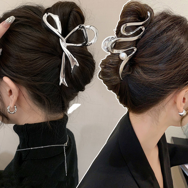 2026 Vintage Geometric Hair Cl - Women'S Winter Accessories Set 评论和价格