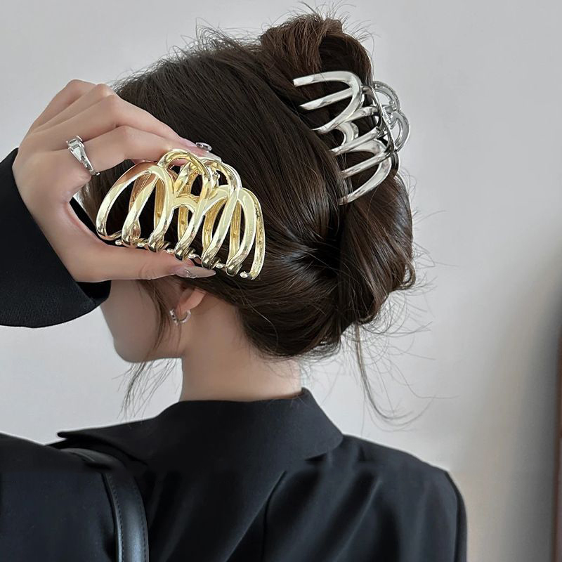 2026 Vintage Geometric Hair Cl - Women'S Winter Accessories Set 评论和价格