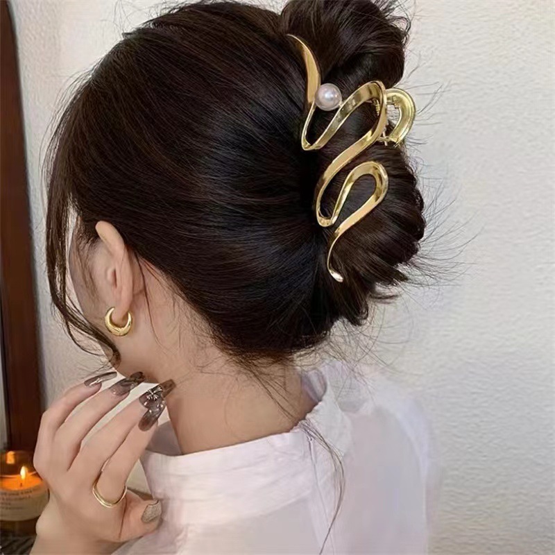 2026 Vintage Geometric Hair Cl - Women'S Winter Accessories Set 评论和价格