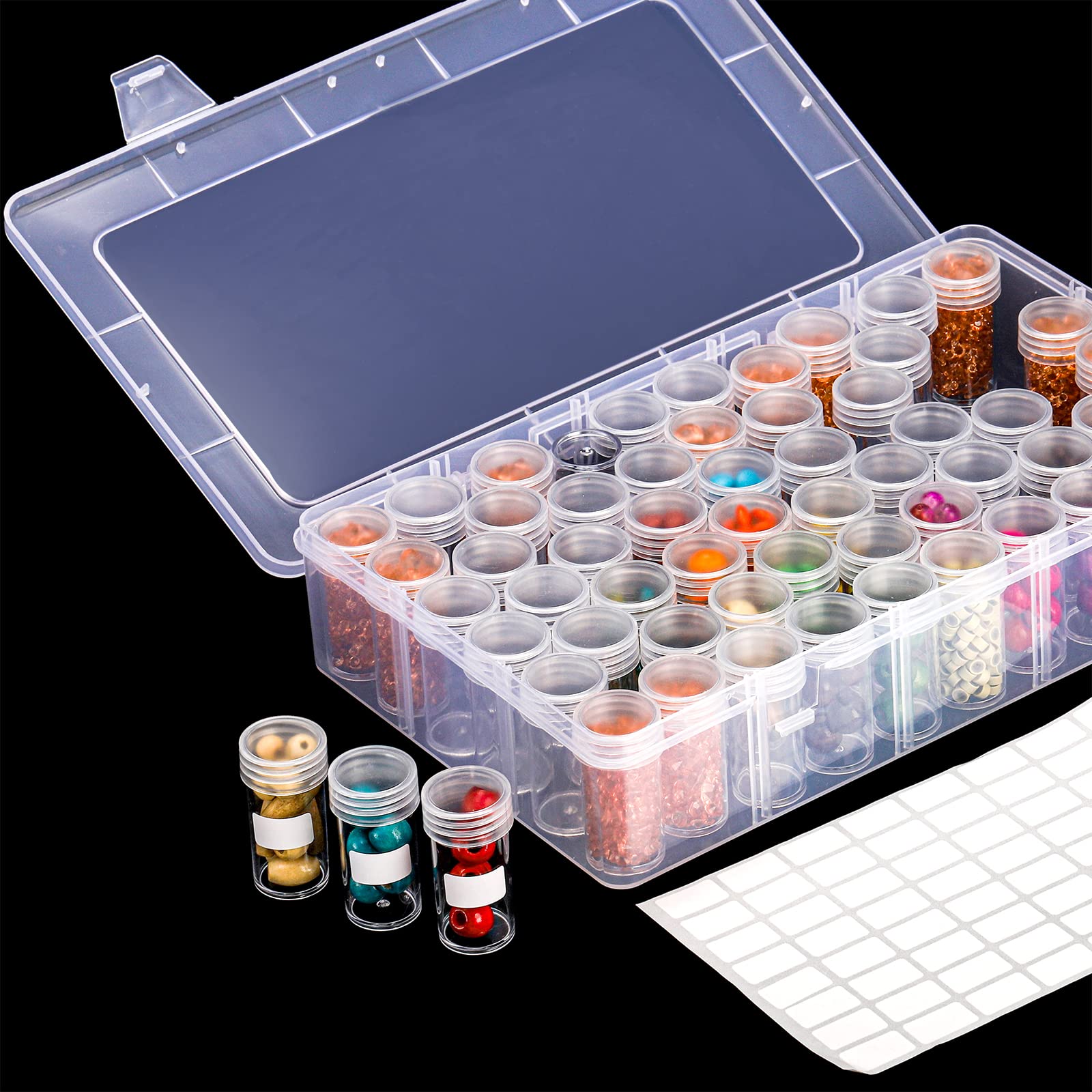 1pc 24/30//38/60 Slots Plastic - Women Accessories Box 评论和价格