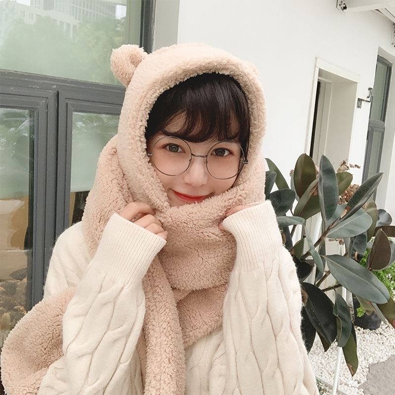 2Pcs Fashion Winter Women Nove - Women'S Winter Accessories Set 评论和价格