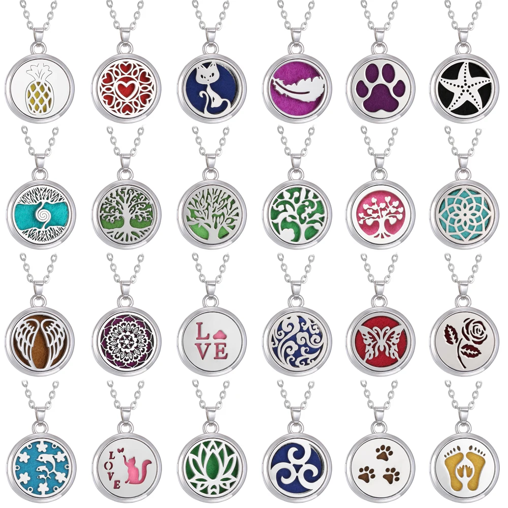 10pcs/lot Aromatherapy Stainle - Women'S Essential Accessories 评论和价格