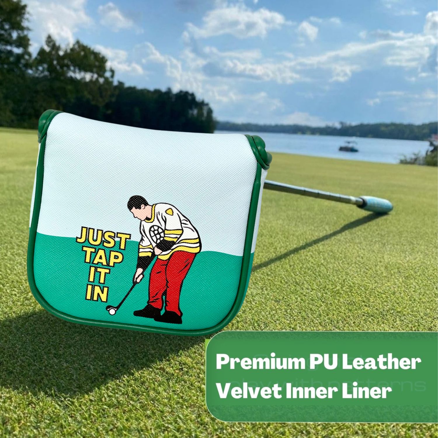 Funny PU Leather Golf Putter C - Women'S Essential Accessories 评论和价格