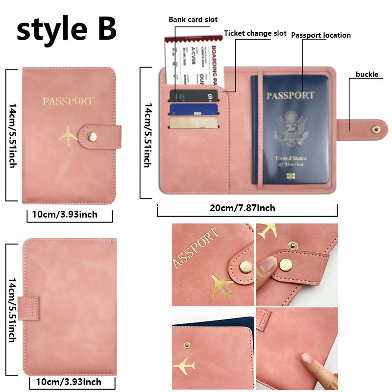 Leather Passport Holder Covers - Women'S Essential Accessories 评论和价格